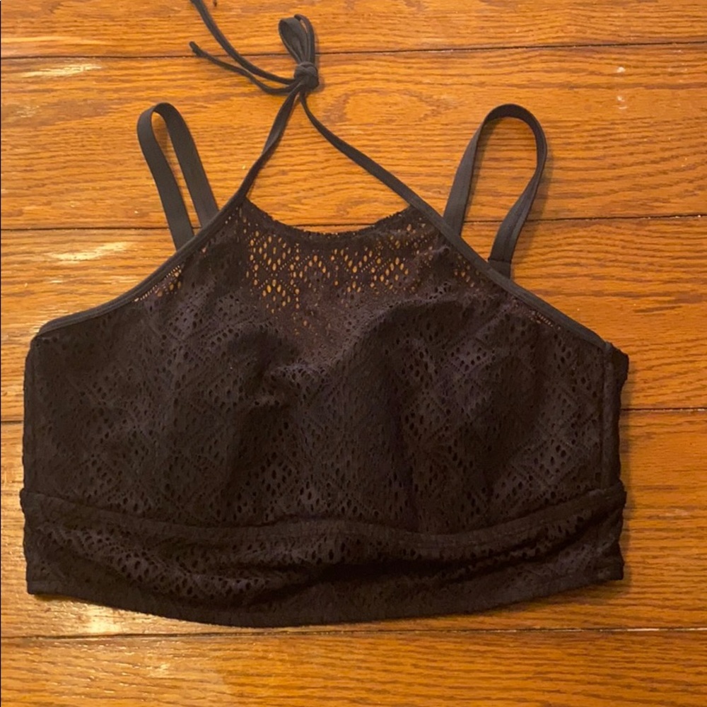 Torrid Brand Crochet Bikini Top